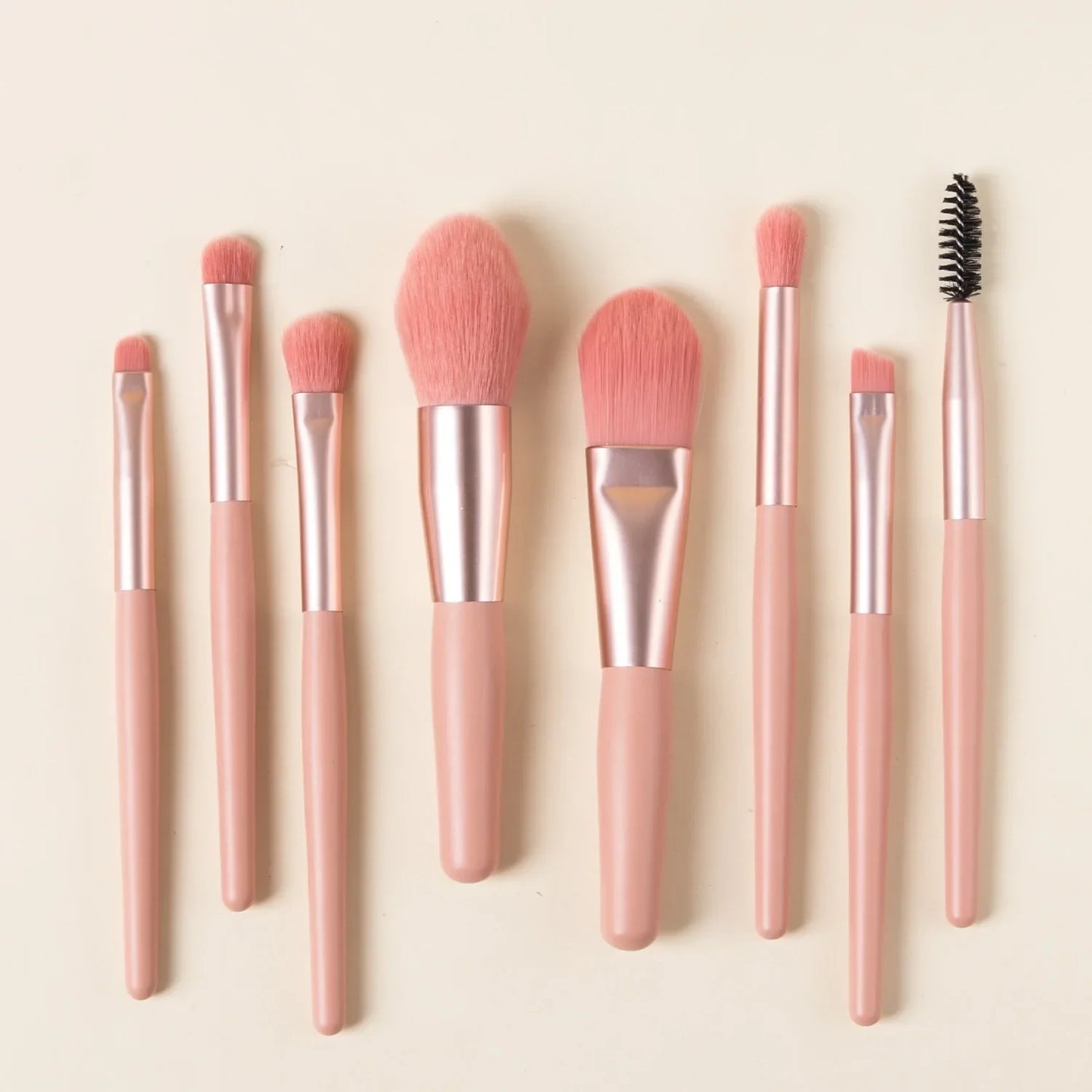 8PCS Macaron Makeup Brushes Set for Women