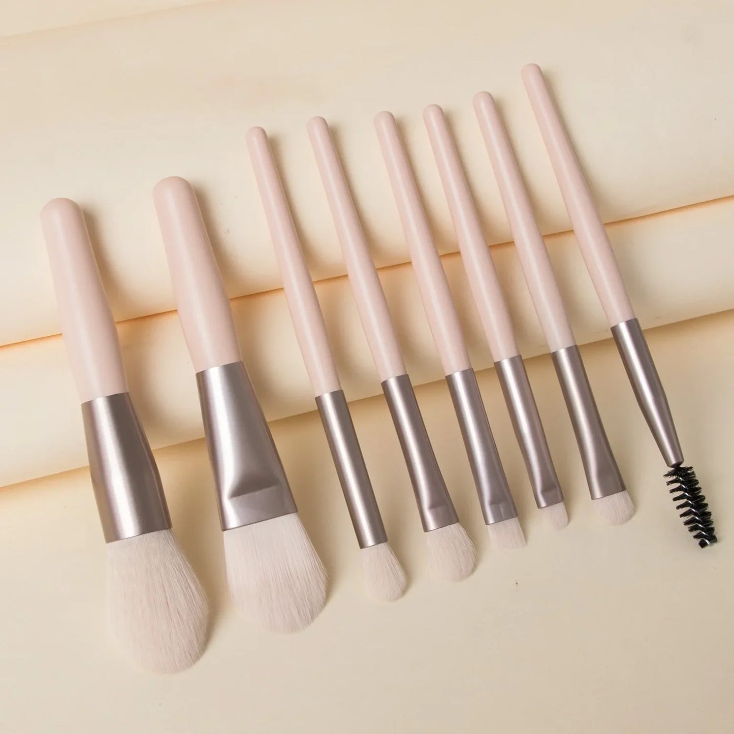 8PCS Macaron Makeup Brushes Set for Women