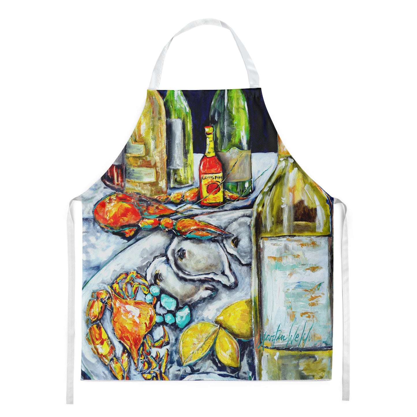 Sit A Spell Seafood Dinner Apron