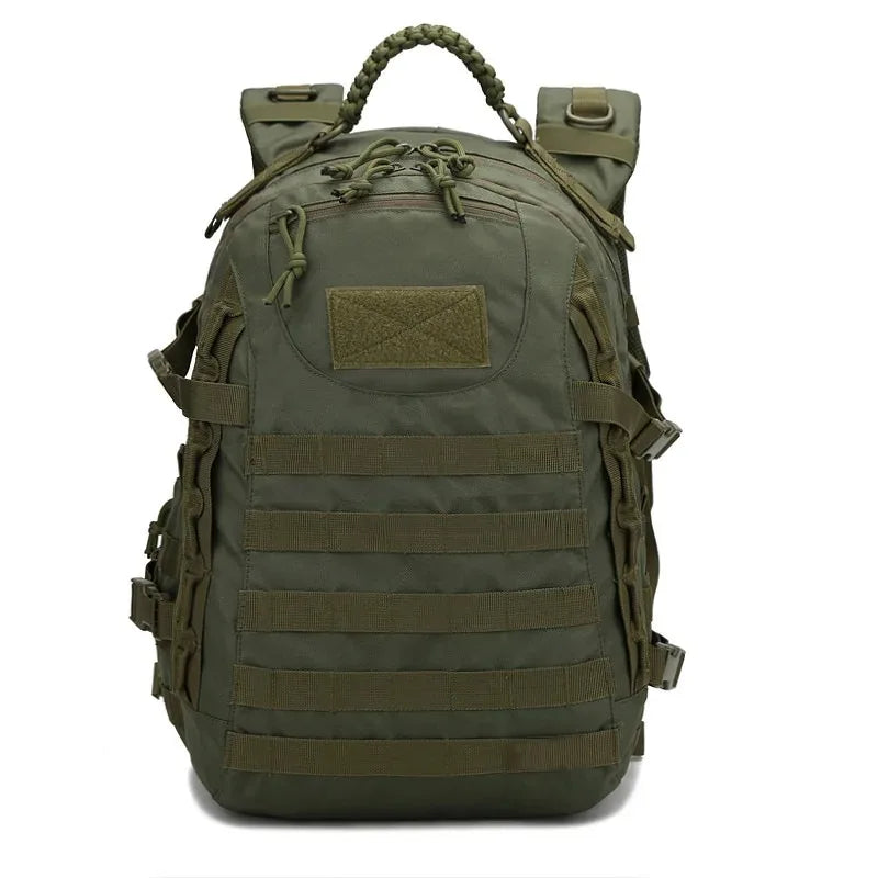 NNEOBA 35L Waterproof Camo Hiking Backpack Green