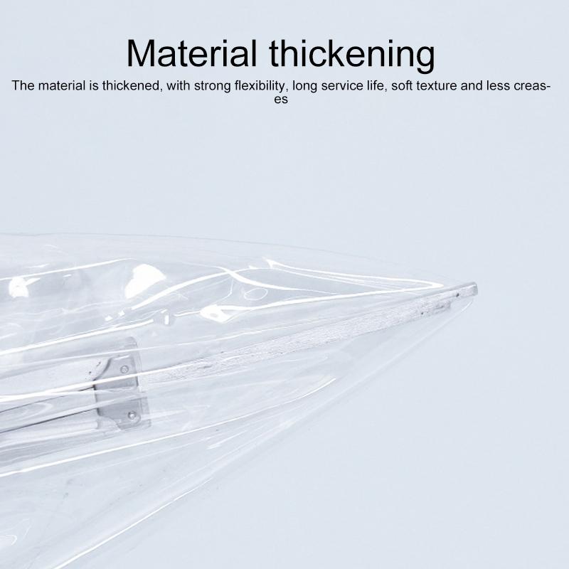 NNEIDS Double-Layer Insulation Film For Indoor Windows - Windproof Warm Soundproof - 1.4X1.8M