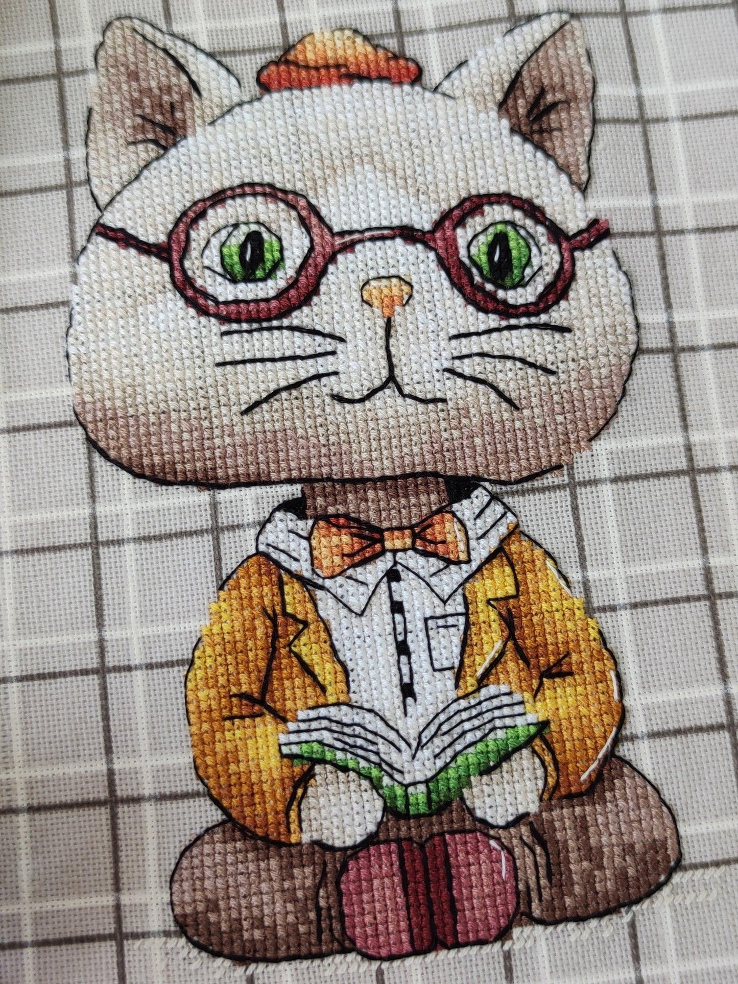 Magic lives in every book - PDF Cross Stitch Pattern