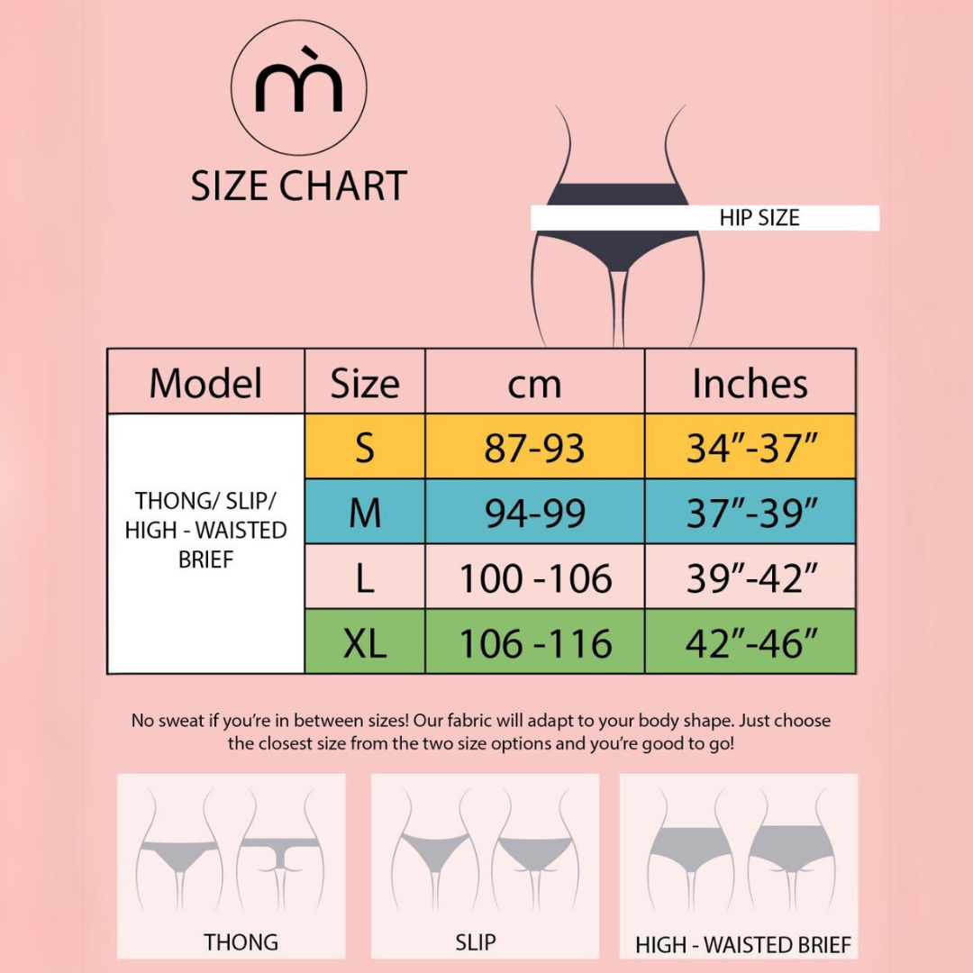 Memème Women’s Ultra-Comfortable PSYCHOTROPICAL - Trash - Panties | Original Prints, Unique Designs | Breathable Cotton Crotch, Stretchy Fit, Soft Flat Seams, No Elastic Bands | Style: High Waisted Brief | Everyday Use