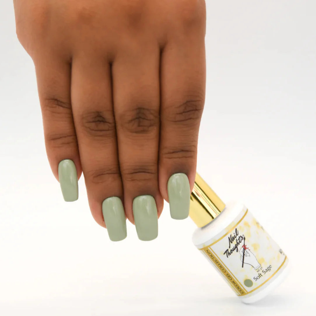 Մատնահարդարման մտքեր - NT-27 Soft Sage