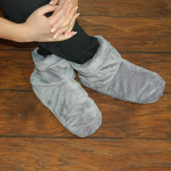 Comfort Booties for Stress & Aches Relief with 12 Herbs, Winter Booties