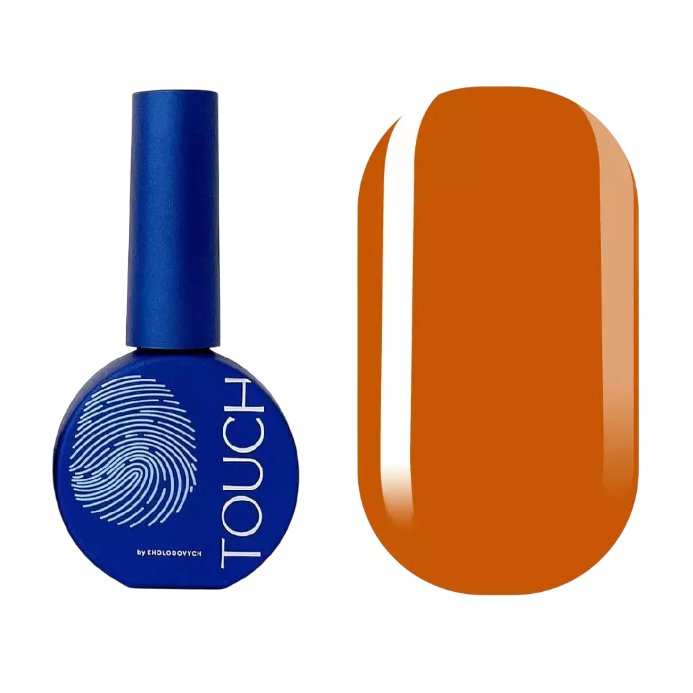 TOUCH Vitrage Gel Polish #02 Fenix, 9ml