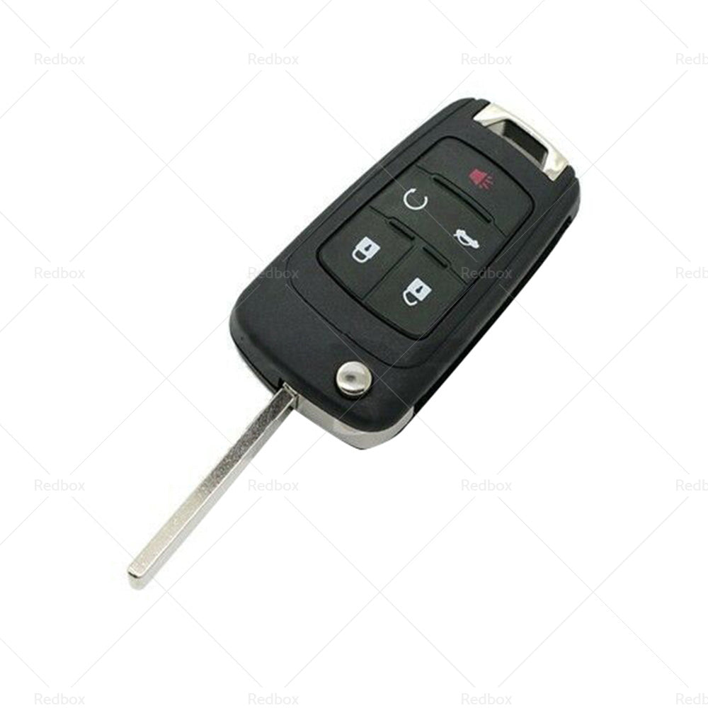 5 Button Remote Complete Key Transponder Fits For HOLDEN COMMODORE VF 2013-2017