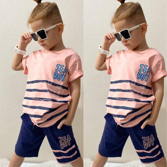 Sea Boys Shorts Set