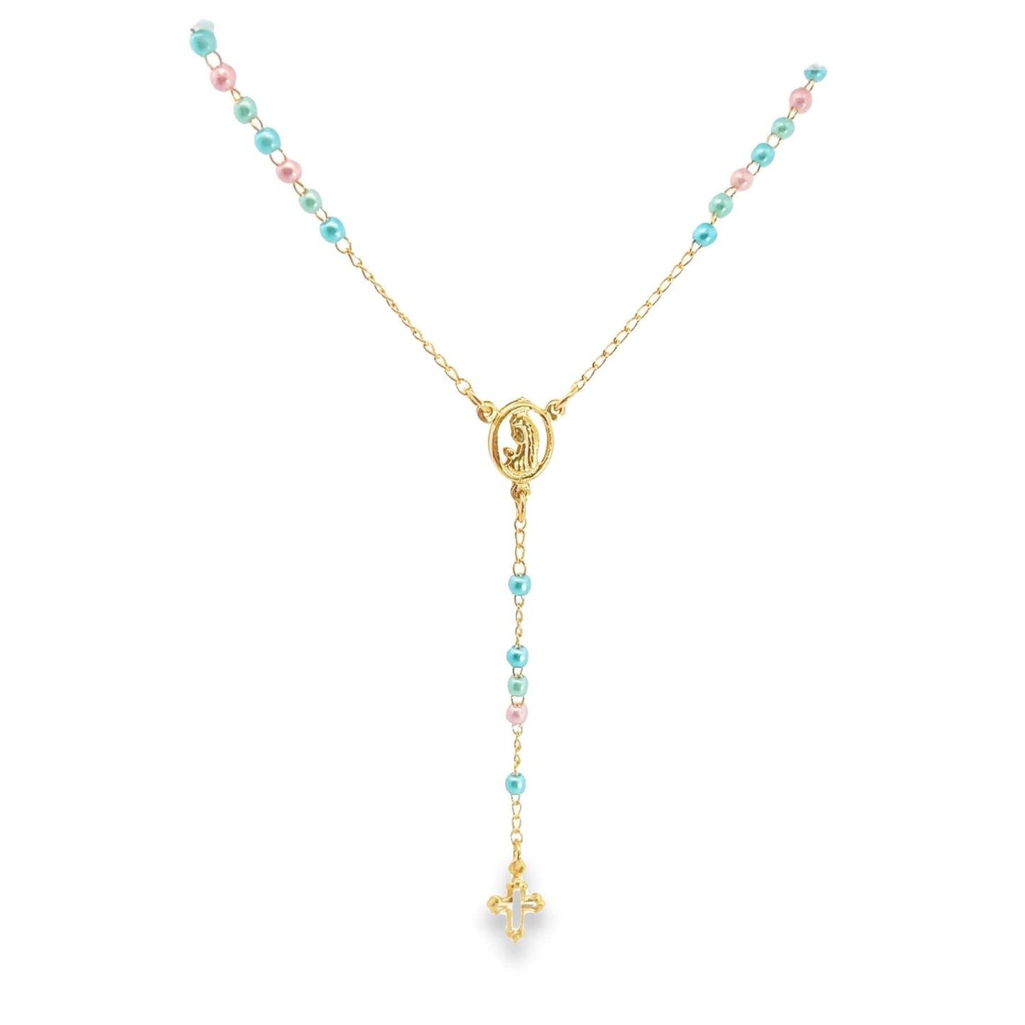 Catholic Rosary With Crucifix (F39) (F39B)
