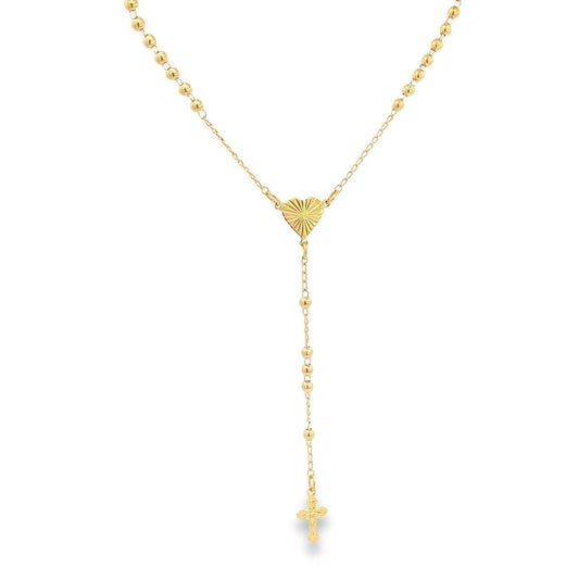 Catholic Rosary With Crucifix (F39) (F39B)