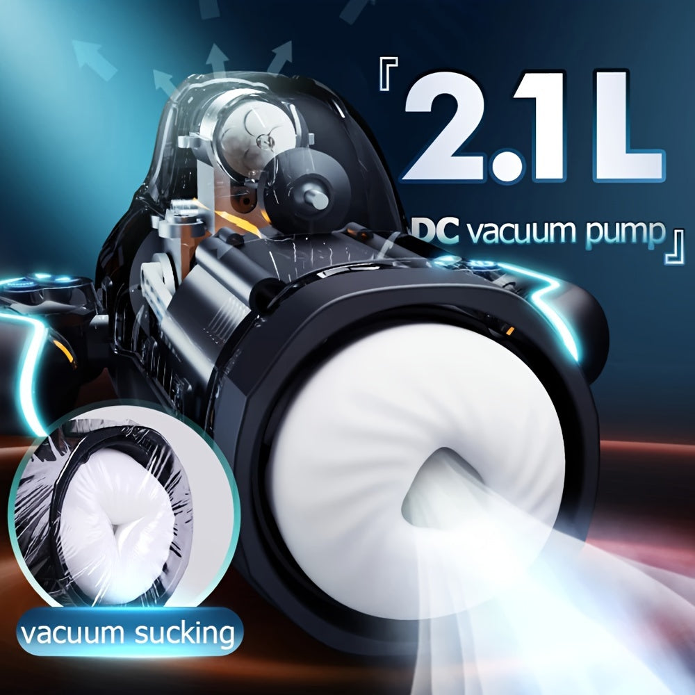NNETM Automatic Male Masturbator – Plump & Soft Hands-Free
