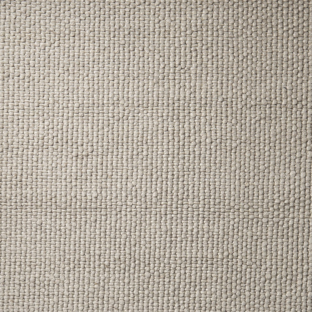 8' X 10' Beige Berber Hand Woven Area Rug