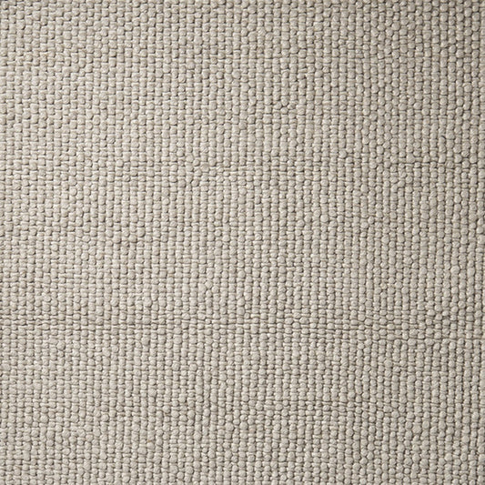 8' X 10' Beige Berber Hand Woven Area Rug