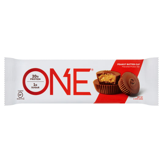 ONE PRTN BAR PBTR CUP ( 12 X 60 GRAM )