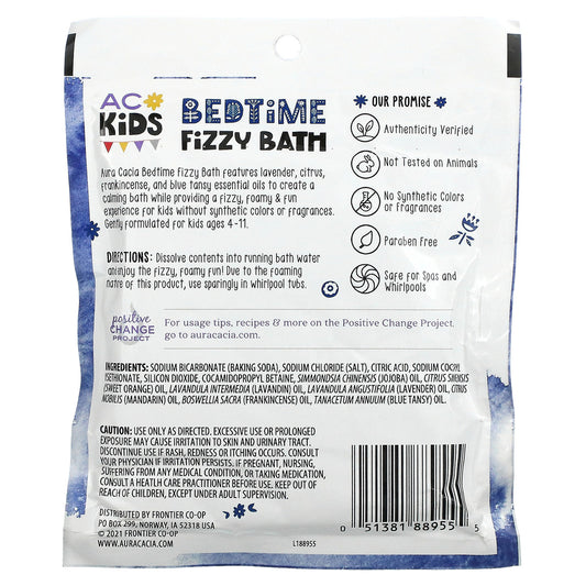 AC FIZZY BATH KID BEDTME ( 6 X 2.5 OZ   )