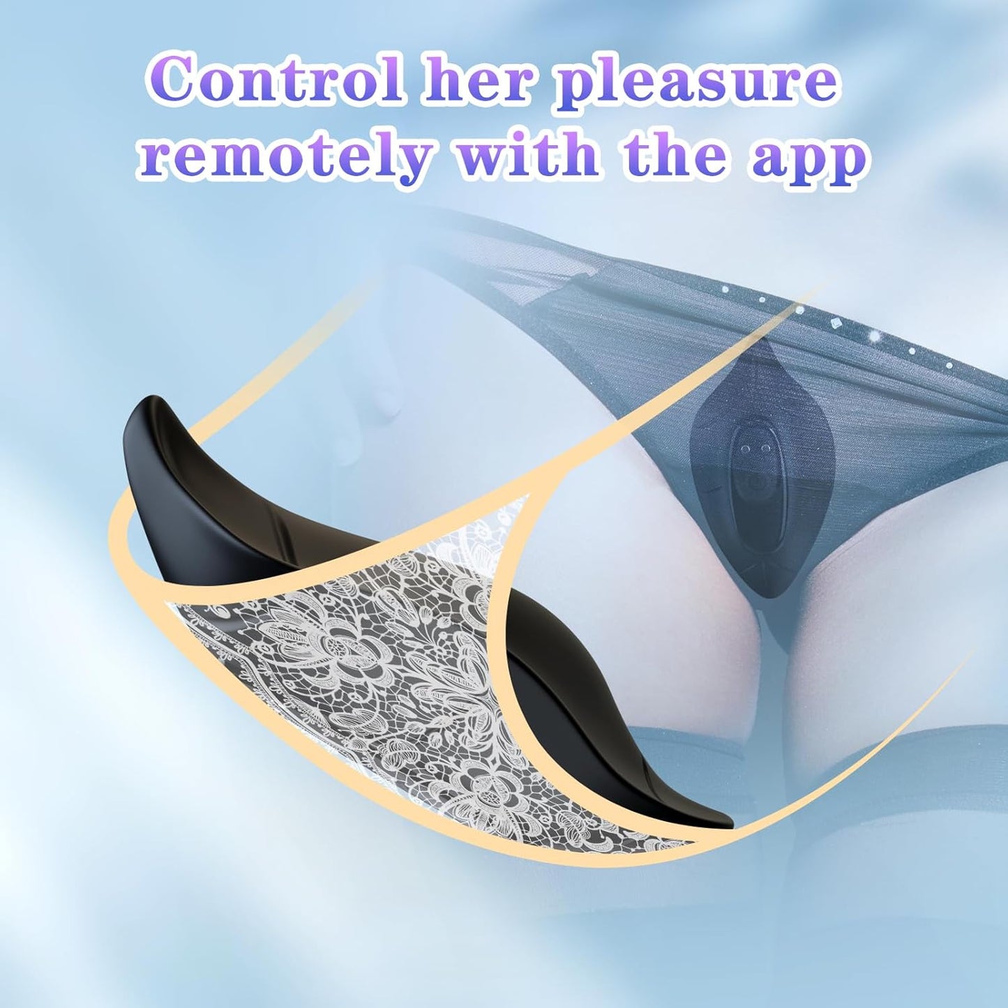 EuphorucFleur 3Pcs Couples' Vibrating Sex Toy Set