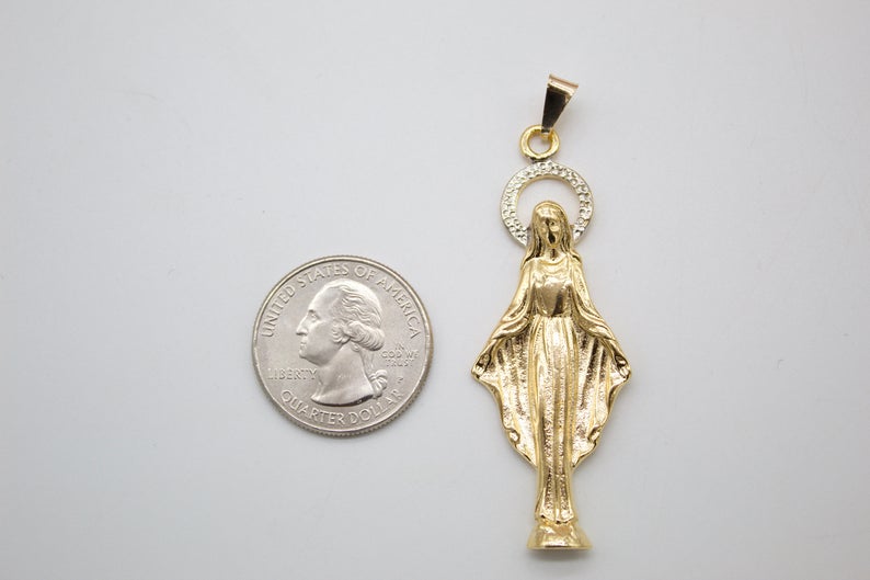 Jesus Christ With Halo CZ Pendant