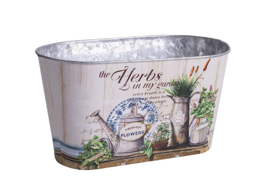 BÁD.KAS.OVAL HERBS 25*13.5