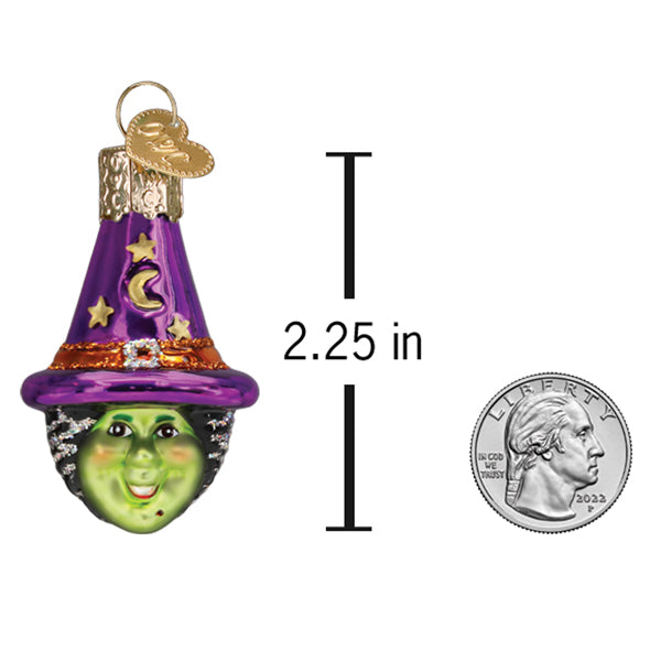 Փոքրիկ կախարդի գլխի զարդ