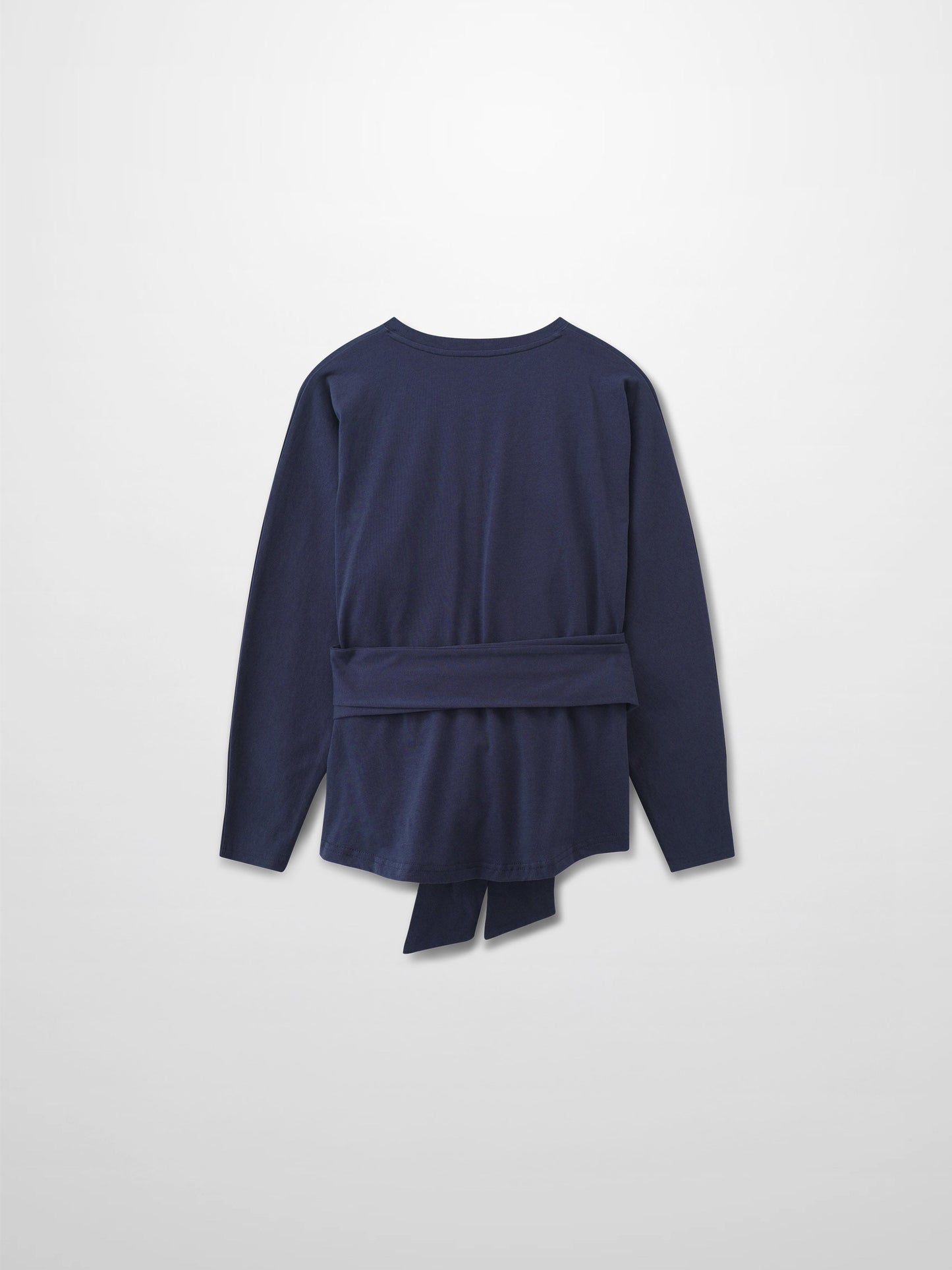 Tie Knot Tee-Navy