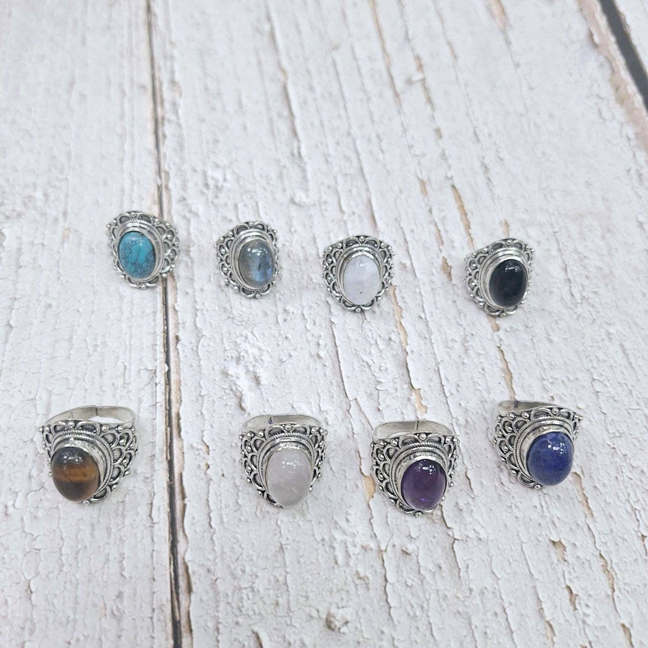 Anillos de laton