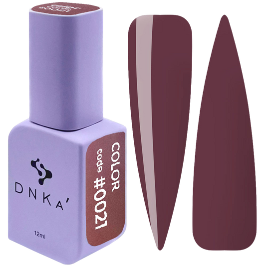 Գելային լաք #0021 12մլ - DNKa™