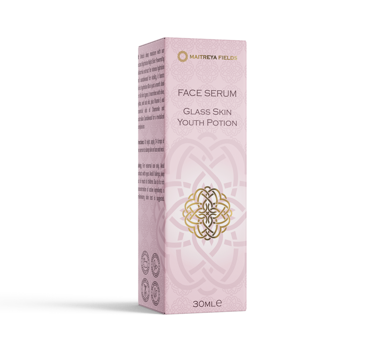 Intense Hydration Face Serum-Glass Skin Youth Potion