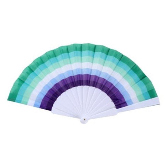 Gay Male / MLM (Men Loving Men) Pride Flag Handheld Fan