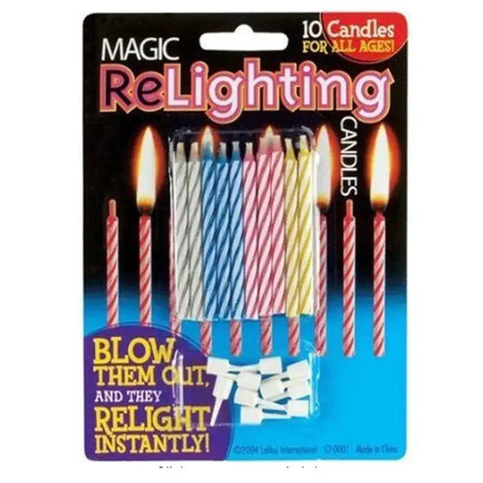 Magic Trick Relighting Candles