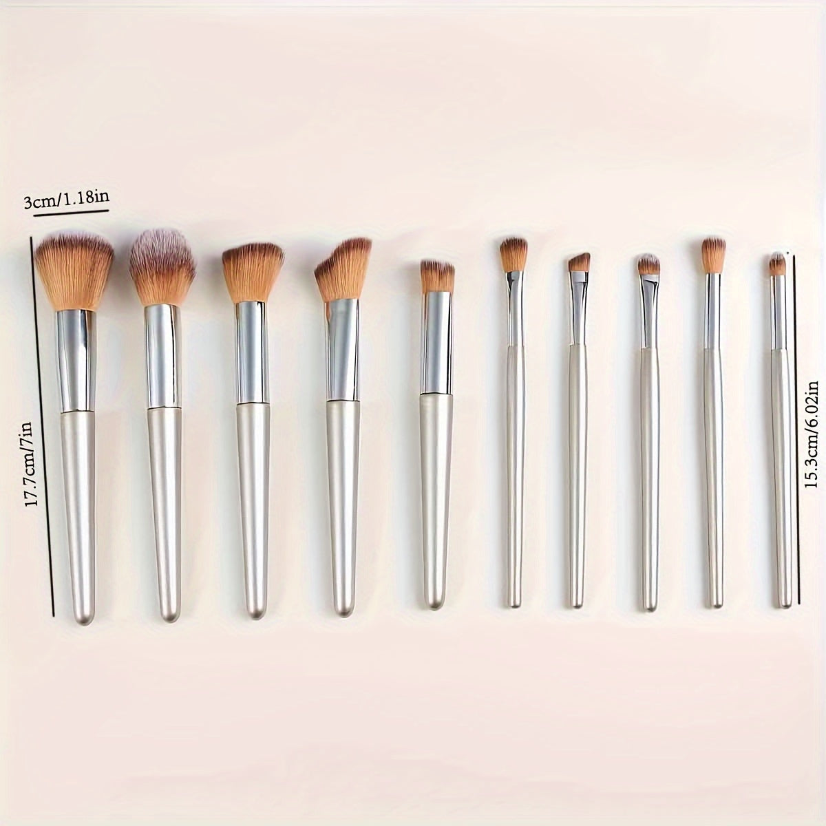 Makeup Brush Set