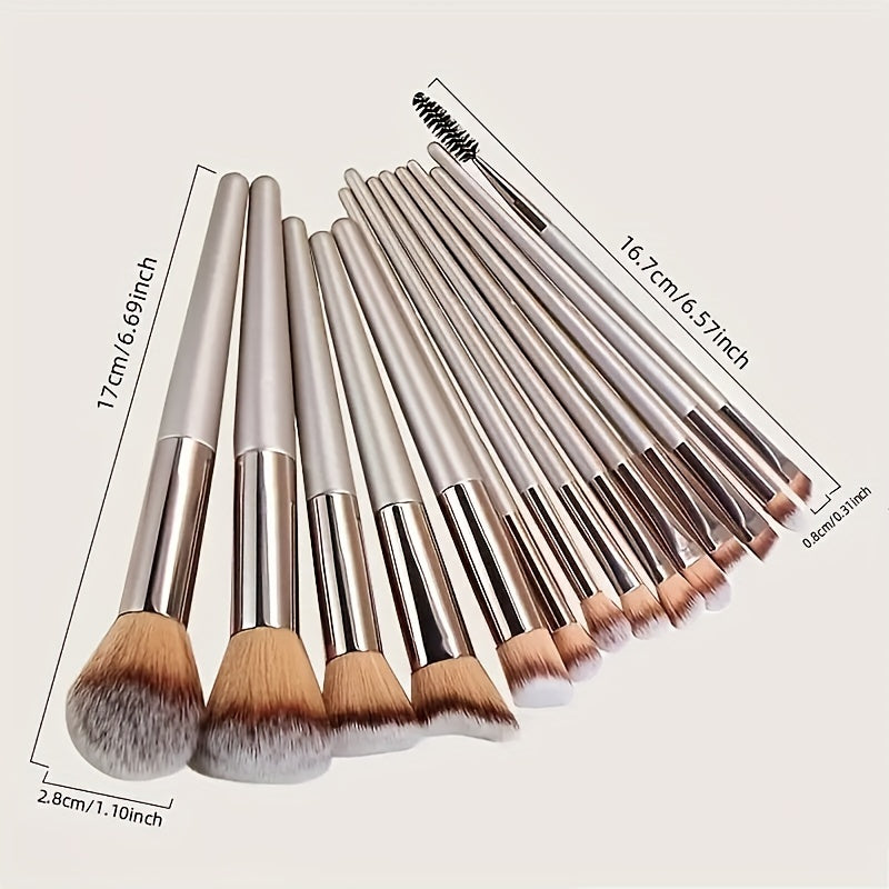 Makeup Brush Set