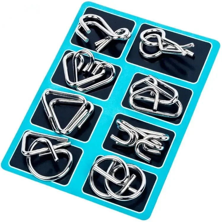 Montessori Metal Educational Toys Set