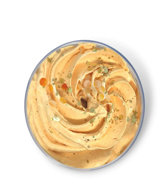 Luxury Citrus Oils Whipped Soap with Shea Butter and Sweet Almond Oil
