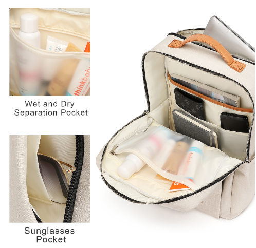 Premium laptop bag for carrying laptop and gadget