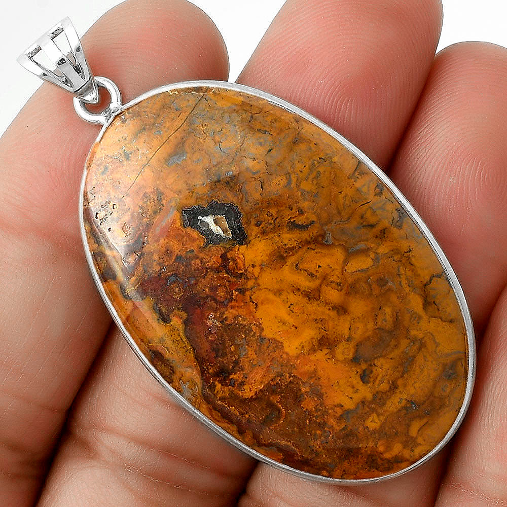 Natural Rare Cady Mountain Agate Pendant P-1001 SDP116463