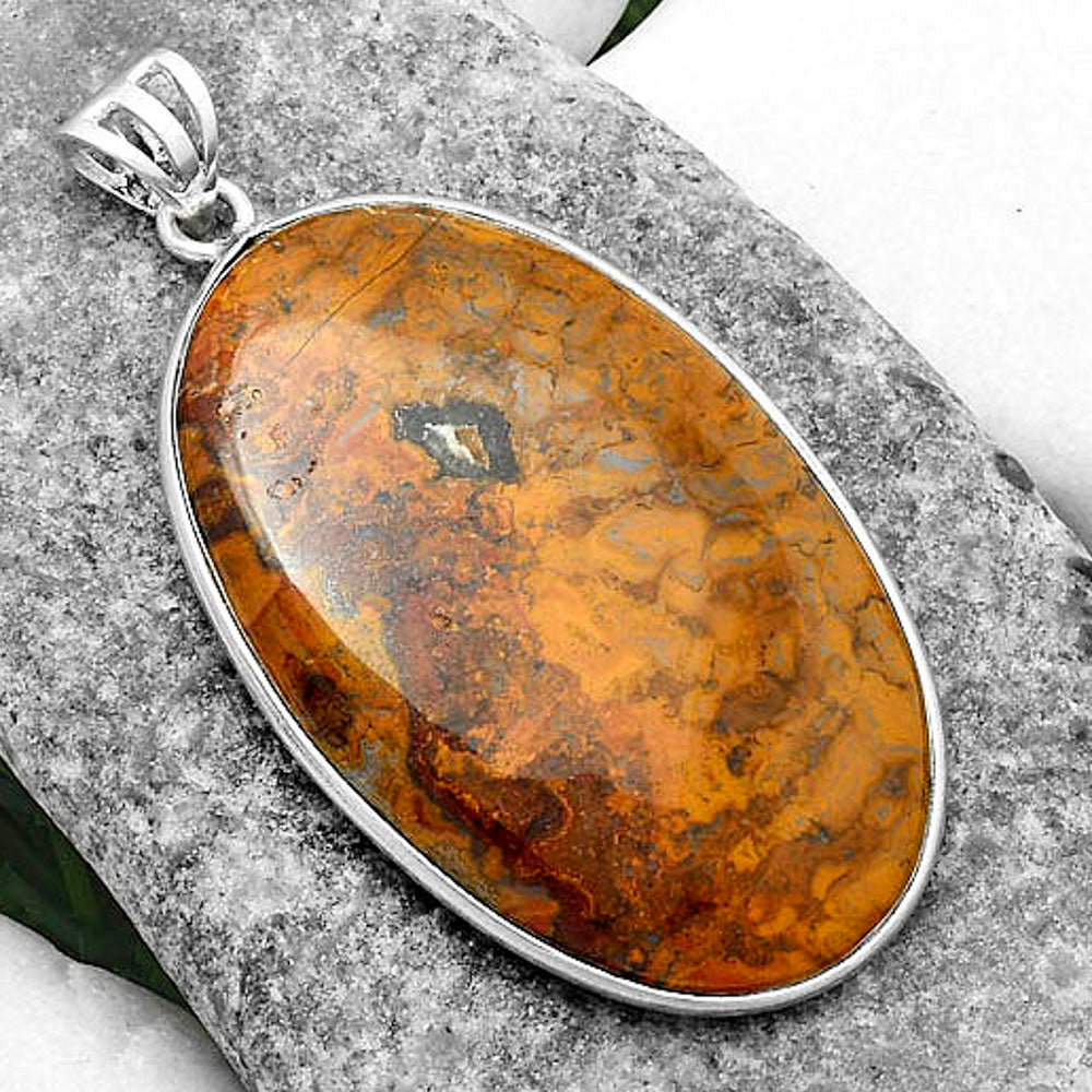 Natural Rare Cady Mountain Agate Pendant P-1001 SDP116463