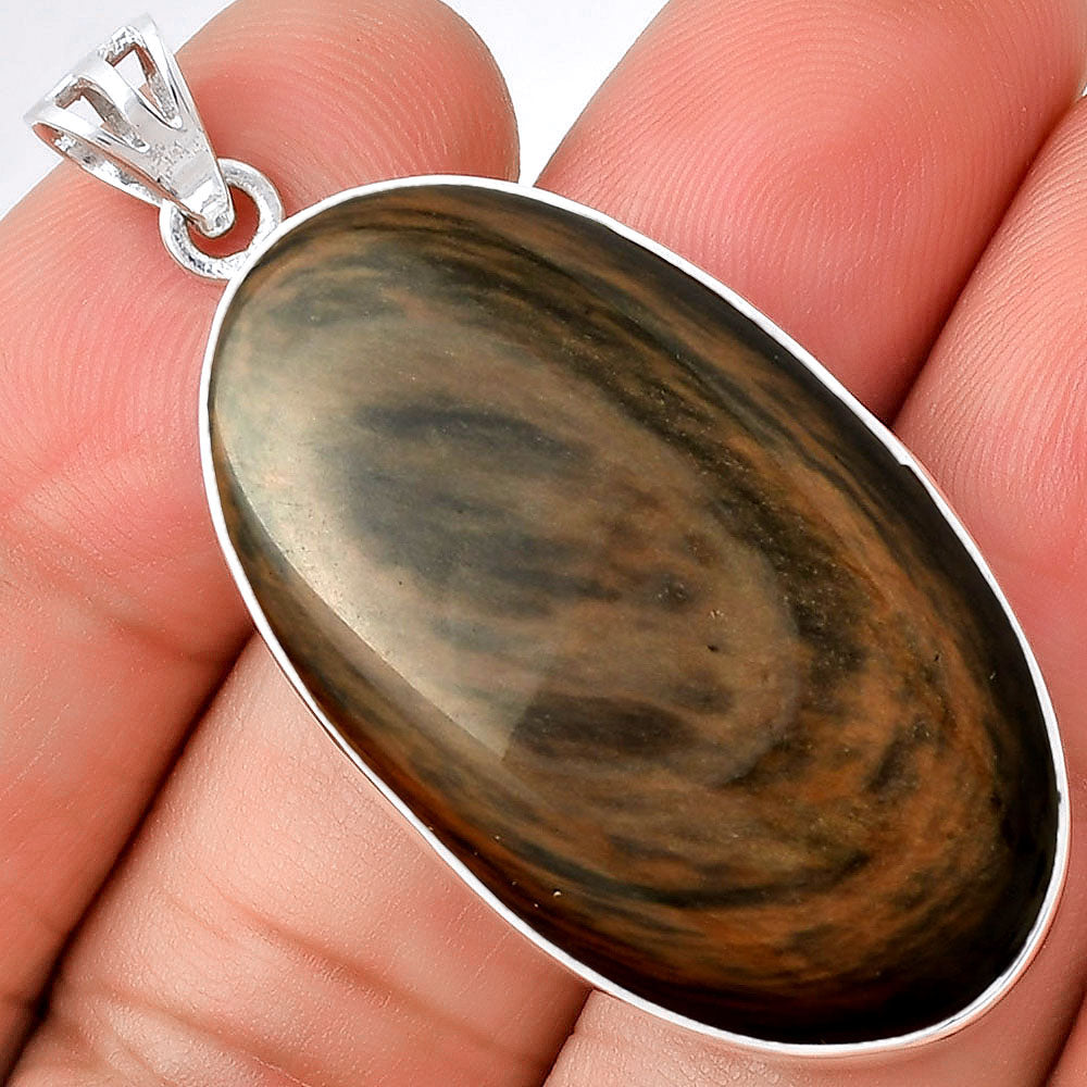 Natural Hypersthene - Canada Pendant P-1001 SDP128496