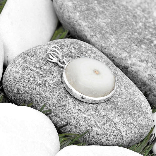 Natural Solar Quartz Eye Pendant P-1002 SDP129588