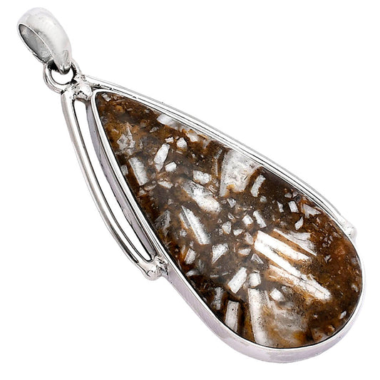 Natural Tube Agate - Turkish Pendant P-1566 SDP152320