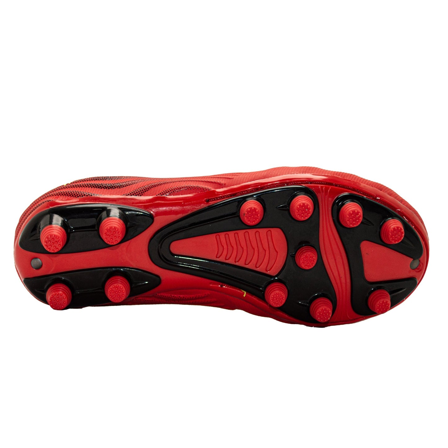 Swell Junior Football Boots - Red/Black/Yellow