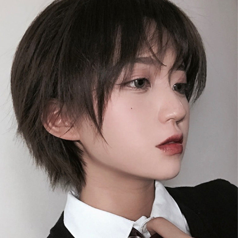 Short Straight Wigs