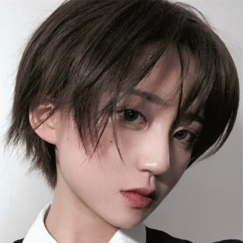 Short Straight Wigs