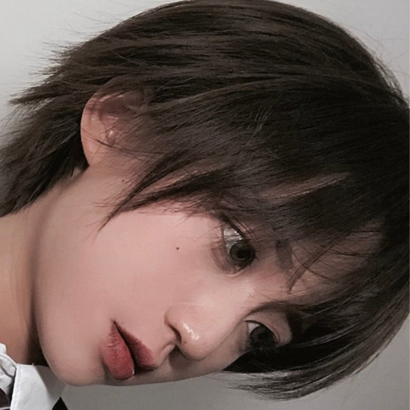 Short Straight Wigs