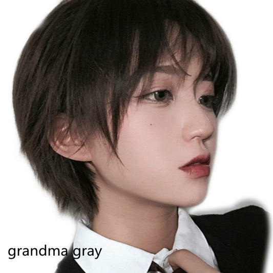 Short Straight Wigs
