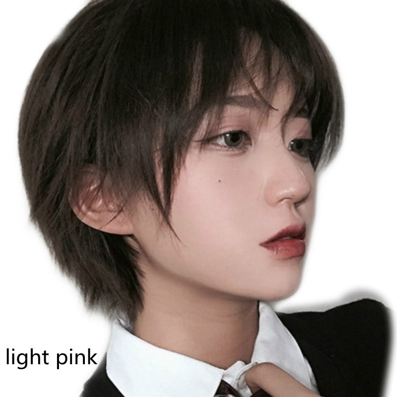 Short Straight Wigs