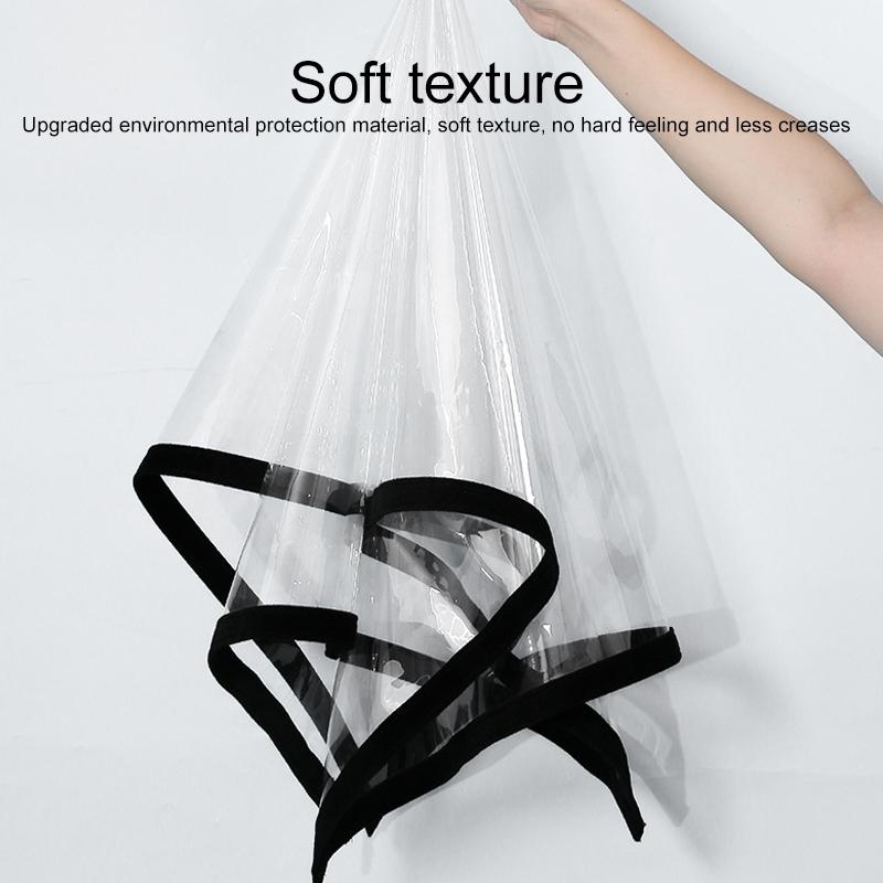 NNEIDS Double-Layer Insulation Film For Indoor Windows - Windproof Warm Soundproof - 1.4X1.8M