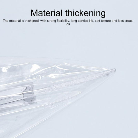 NNEIDS Double-Layer Insulation Film For Indoor Windows - Windproof Warm Soundproof - 1.4X1.8M