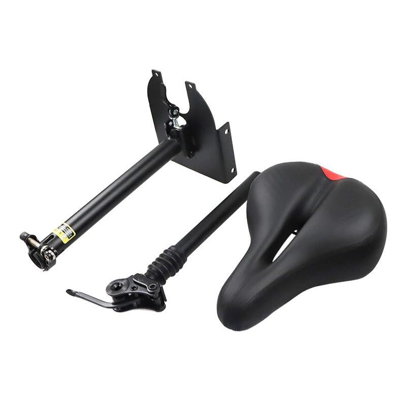 NNEIDS Foldable Seat For Xiaomi M365 Scooter - No Drilling Black