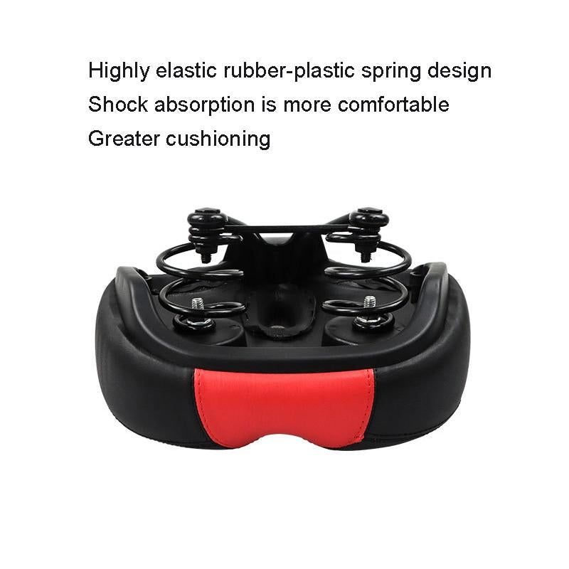 NNEIDS Foldable Seat For Xiaomi M365 Scooter - No Drilling Black