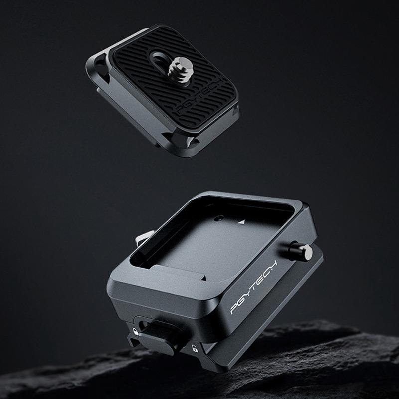 NNEIDS Universal Quick Release Gimbal Base For Dji Rs3 Mini / Rs3
